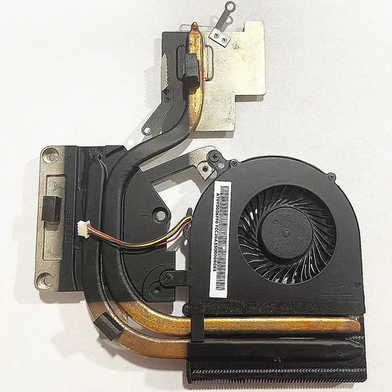 New CPU Cooler Fan with Heatsink for Lenovo G400 G400SA G405 G500 G505 G500A G490 G410 G510 laptop Cooling Fan