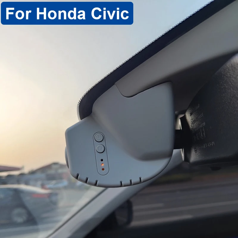

4K HD Wifi DVR Dash cam Original For Honda Civic/ INTEGRA 240TURBO CVT 2022 2023 Plug and Play Video Recorder with APP Control