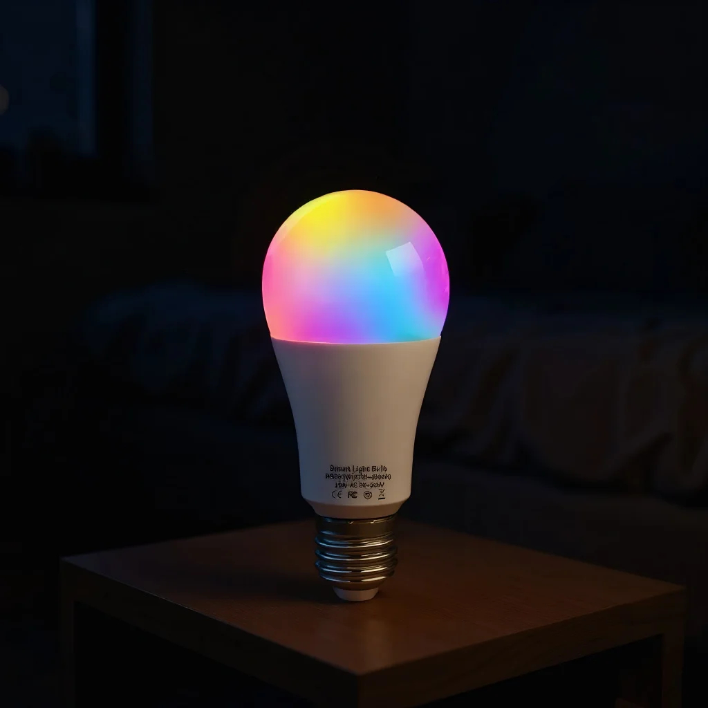 

Tuya Smart Light Bulb E27 16 Million Color RGB Alexa Google Dual Ecology App Voice Dimming Bedroom Party Dual Scene