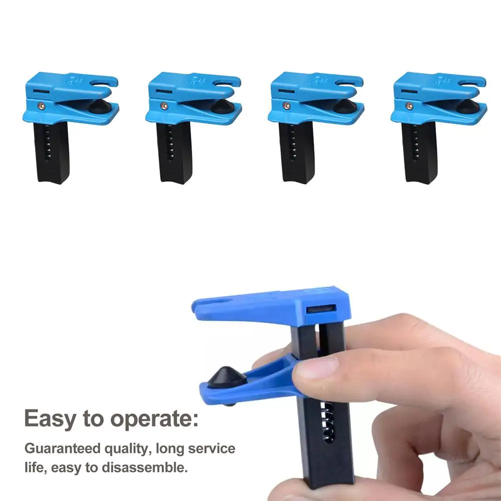 4pcs Car Brake Oil Pipe Plug Automotive Brake Nozzle Clamp Oil Tool Brake Tubing To Prevent Oil Spills Car Accessories