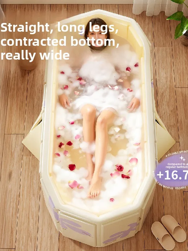adult  long  120cm  Bath Bucket Folding Adult Full Body Double Children's Household Bidet Tubs