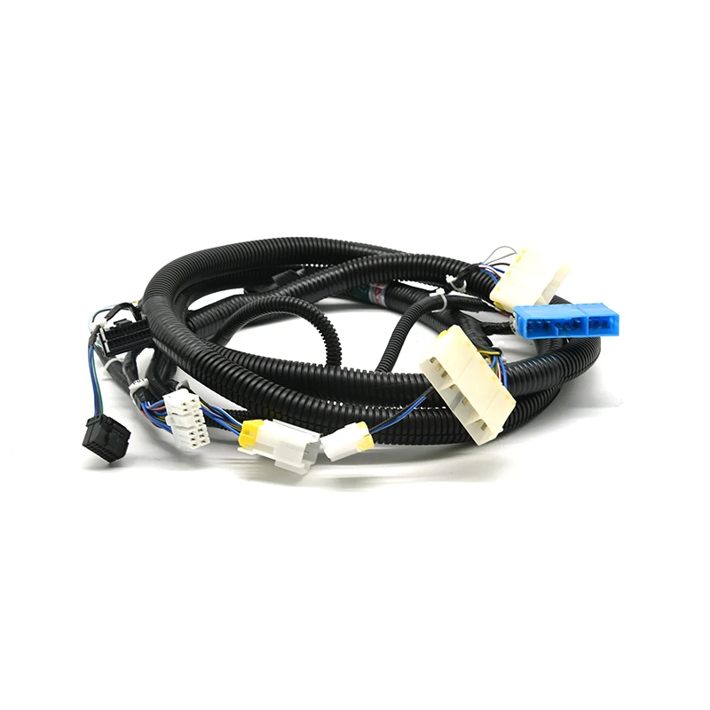 

PC200-7 PC300-7 Excavator Instrument Monitor Wire Harness For Komatsu 208-53-12920