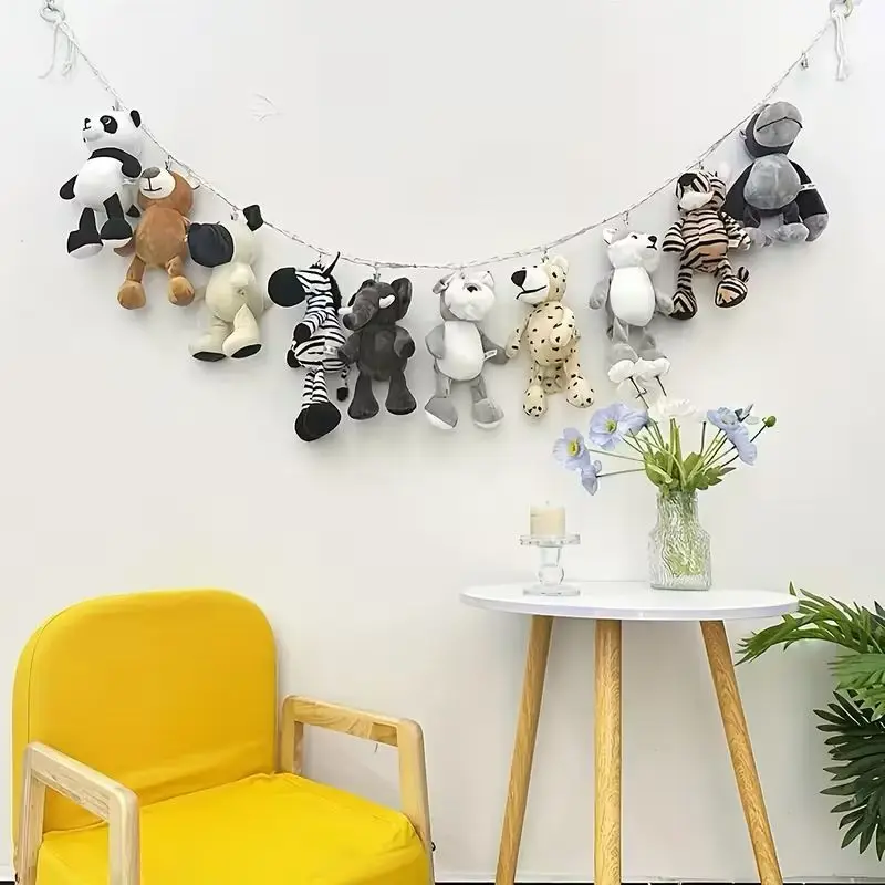 2.1M lanyard New doll storage, bed storage, hanging home wall hanging hairpin, doll doll plush toy storage