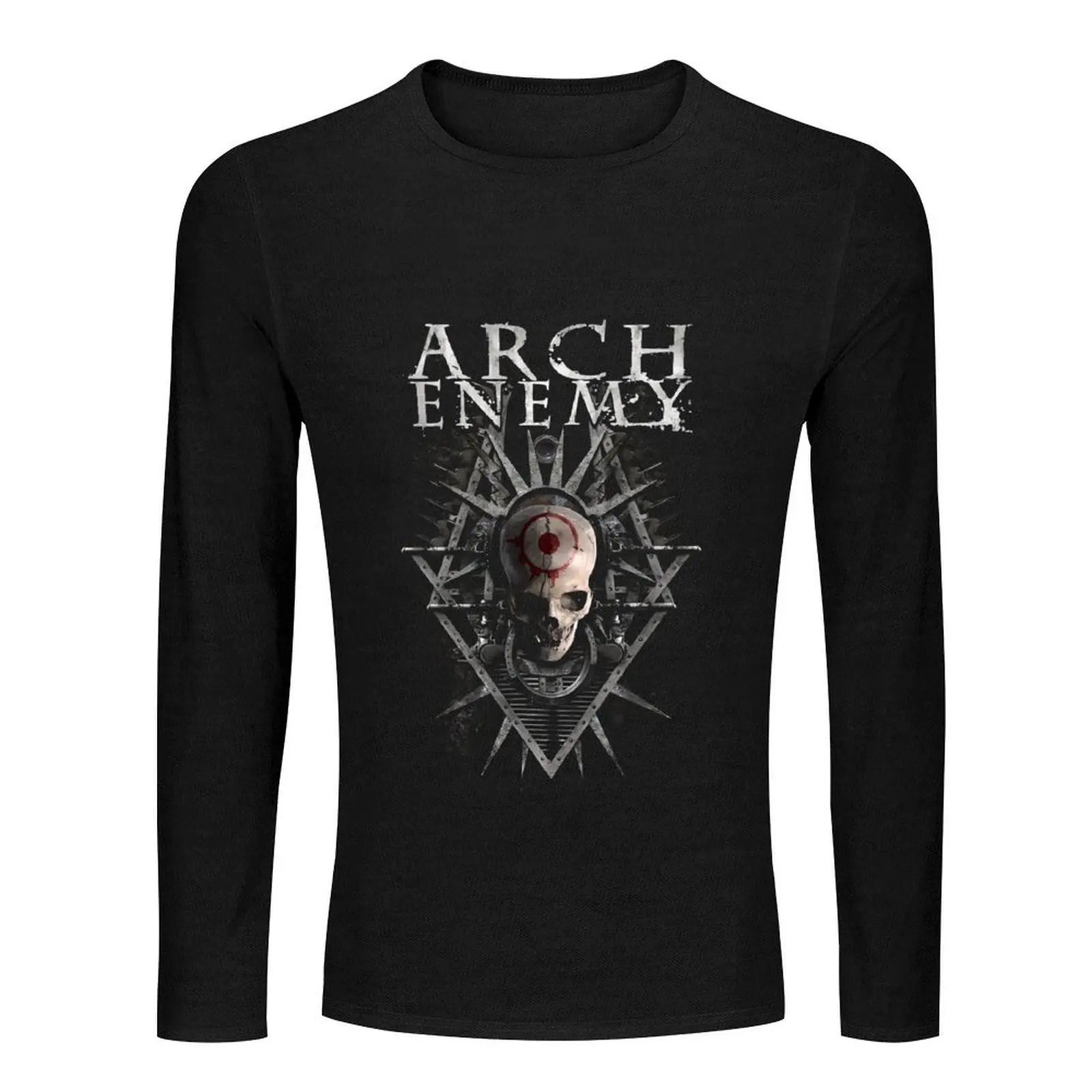 melodyc death enemy metal Long T-Shirt anime t shirts for men pack