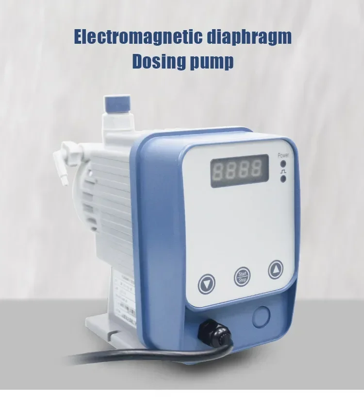 micro mini acid chlorine electronic dosing pump for swimming pool chemical liquid manufacturer diaphragm metering pump aquarium