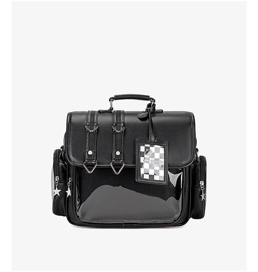 カレッジスタイル日本二次元オリジナル大容量痛みバッグかわいいベビーバッグ通学通勤カジュアル多用途バックパック