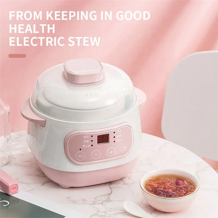 Best Quality Promotional Easy To Clean No Overflow During Stewing Slow Cooker