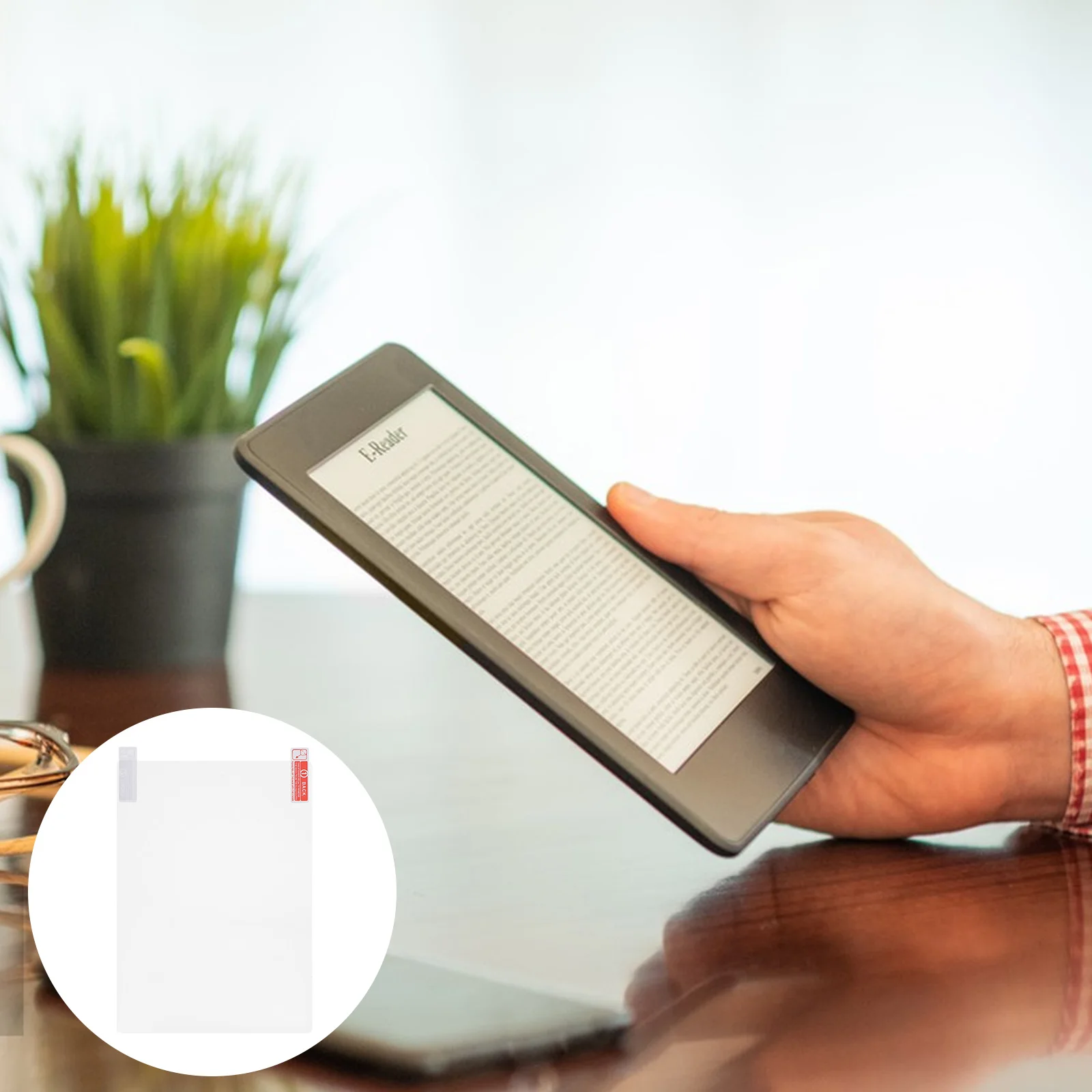 

10pcs Screen Protector Ebook Reader Film Paperwhite 5 6.8Inch Pet Hd Cover Full Protection For Ereader Easy