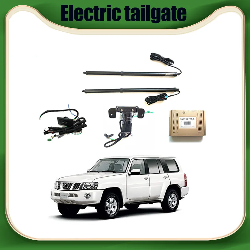 Intelligent Door System Electric Tailgate For Nissan Patrol Y Sensor Refitted Upgrade Automatic Lifting Powered Trunk