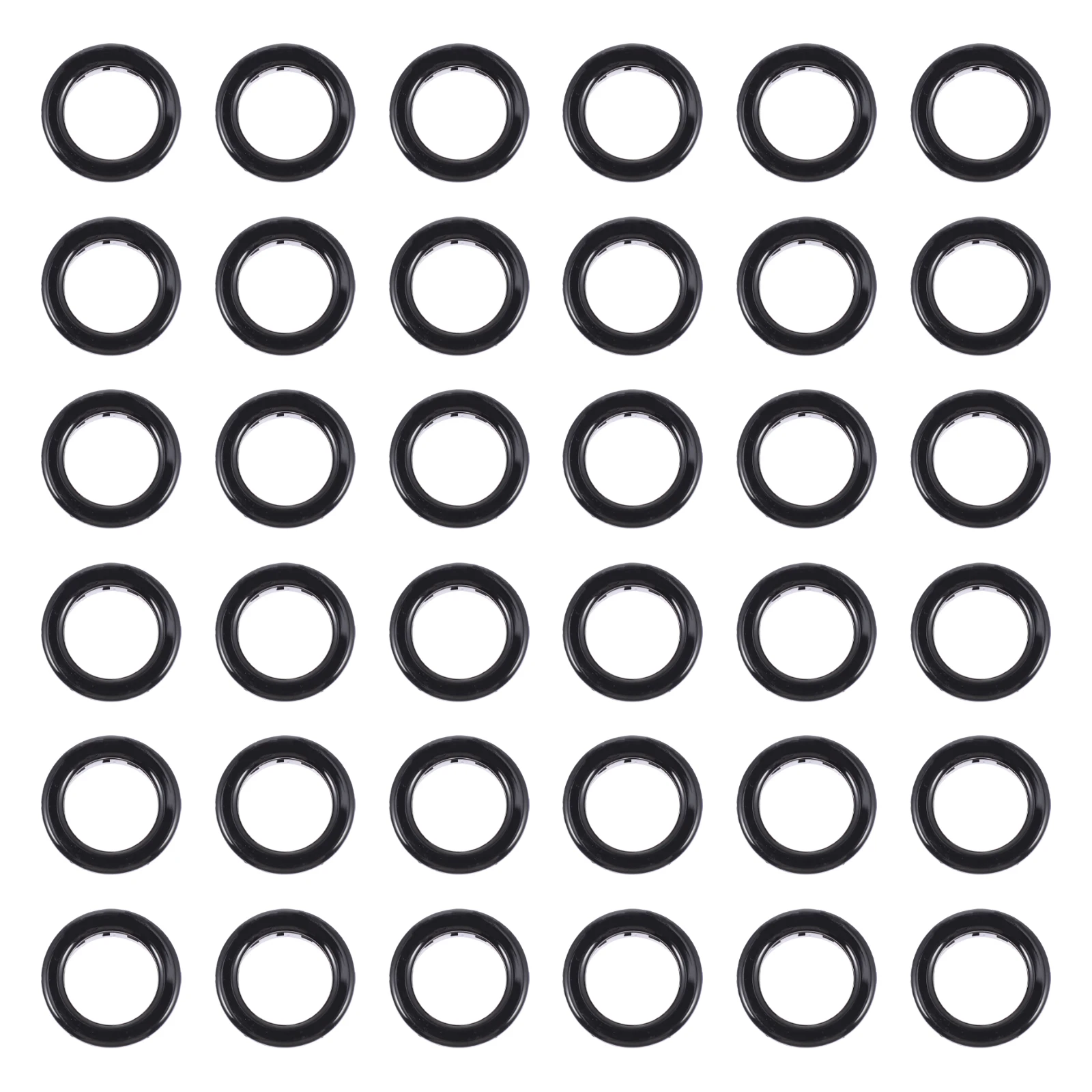 

200 Pcs Cable Hose Snaps Wire Bushing Grommets Nylon Wear Corrosion Resistant Vibration Absorbing Insulating Long Service Easy