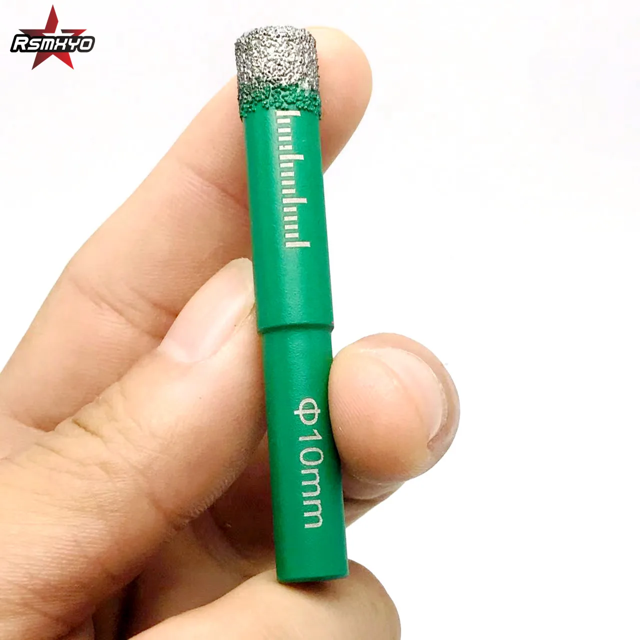 RSMXYO 6-16mm Round Shank Brazed Dry Tile Drill Bit Marble Granite Ceramic Tile Hole Opener Diamond Drill Bit