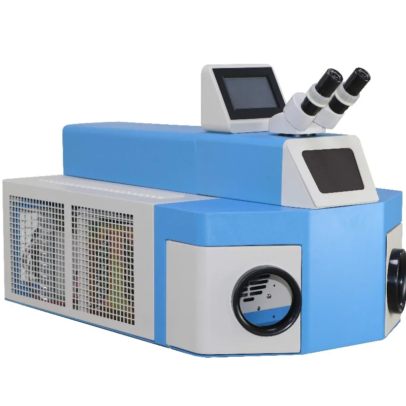 

[Best-selling] Jewelry 100w 200W Fiber Beam Welding Machine