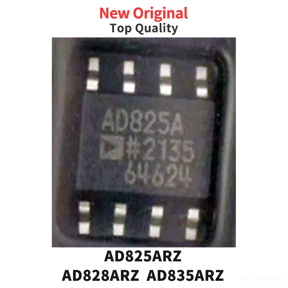 (1 Piece) AD825ARZ AD828ARZ AD835ARZ SOP New Original