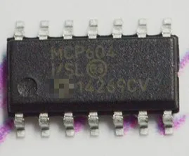 5PCS/LOT MCP604-I/SL SOP14 MCP604 SOP MCP604-I SOP-14 SMD new and original IC  In Stock