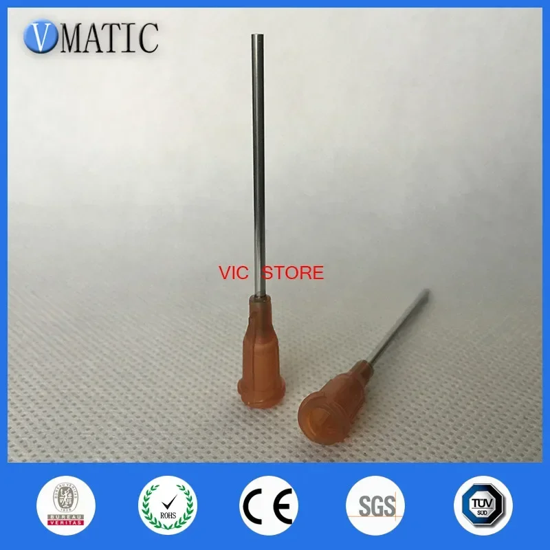 Free Shipping 100Pcs 15G 1 Inch Dispensing Needle/Tip