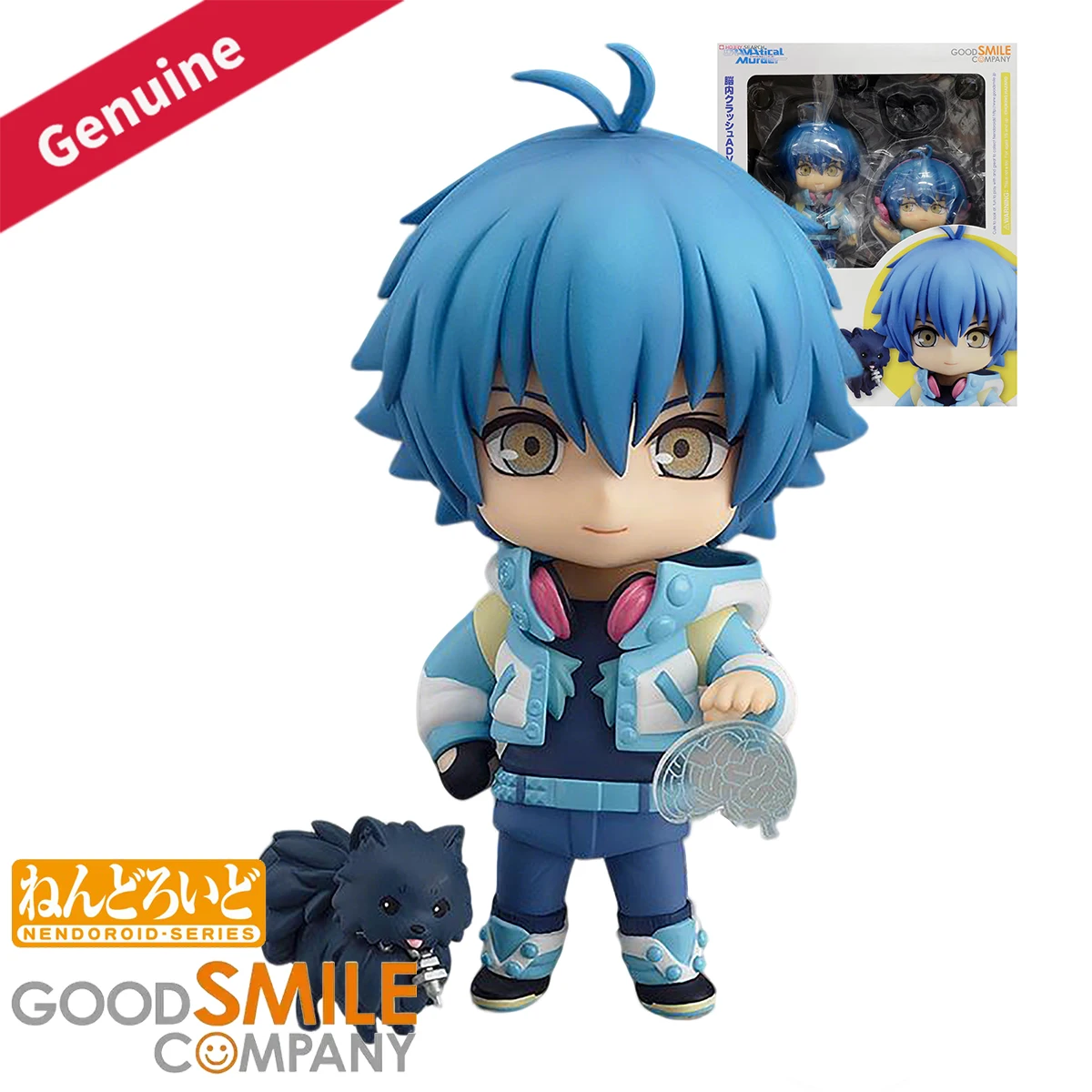 

Original Genuine Good Smile Company Action/Dolls Nendoroid #418 DRAMAtical Murder Seragaki Aoba Anime Character Figure Gift Toy