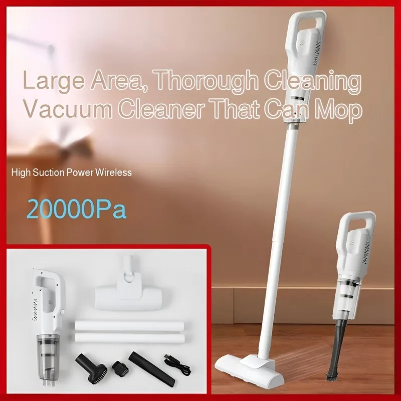 

Многофункциональный бытовой пылесос, ручная машина для мытья полов, небольшой и мощный пылесос двойного назначения, удобный