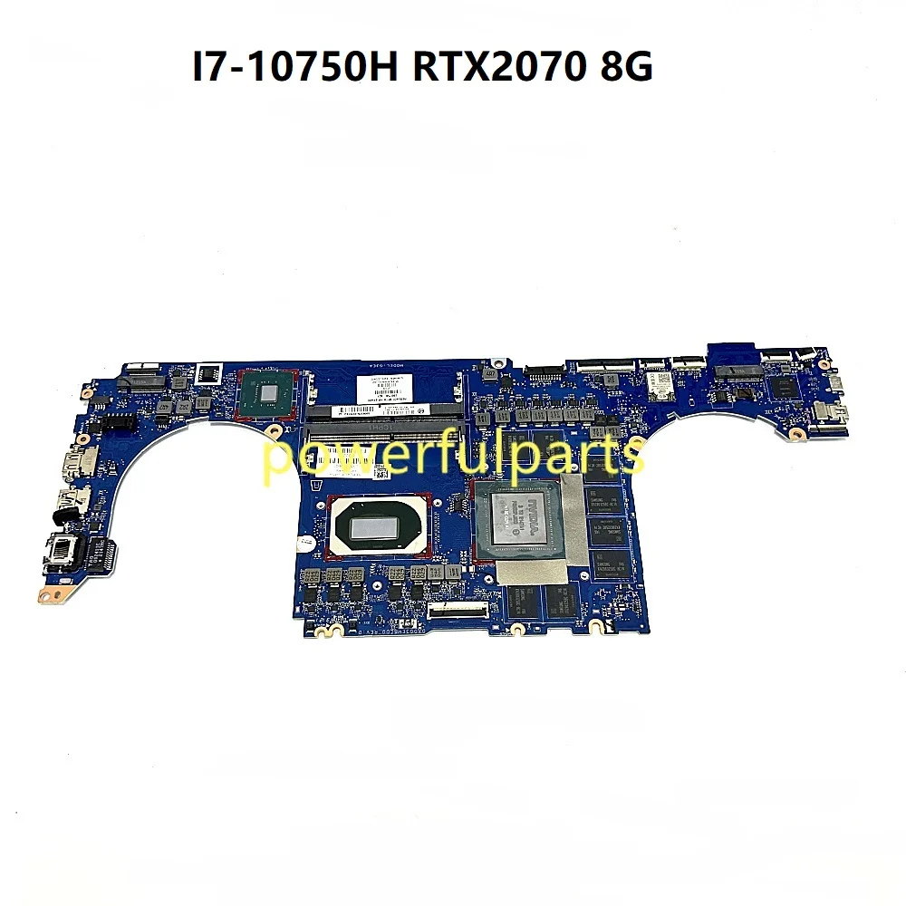 

For HP Omen 15-EK Motherboard DA0G3EMBCD0 L98756-601 I7-10750H CPU RTX2070 8G GPU Working Good