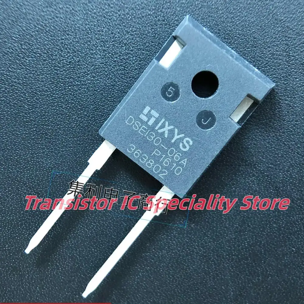 

5PCS-10PCS DSEI30-06A DSE130-06A 30A/600V Imported Original Best Quality