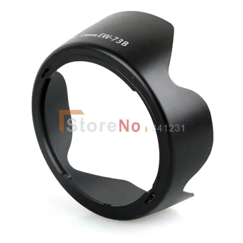EW-73B Parasol de 67 mm + tapa de lente de 67 mm para lente CANON 650D 550D 600D 60D 700D 18-135 17-85 mm