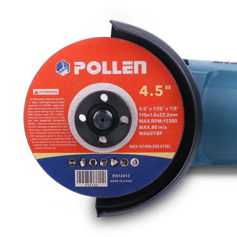 

125/115mm Resin Cutting Wheel Disc Cutting Blade Rotary Tool for Angle Grinder Cutting Metal