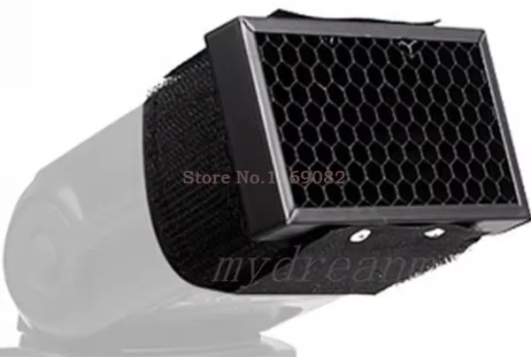 HC-01 ponto de grade de favo de mel para can & n 580EX II 430EX Nik & n SB900 SB800 SB600 Flash Speedlite