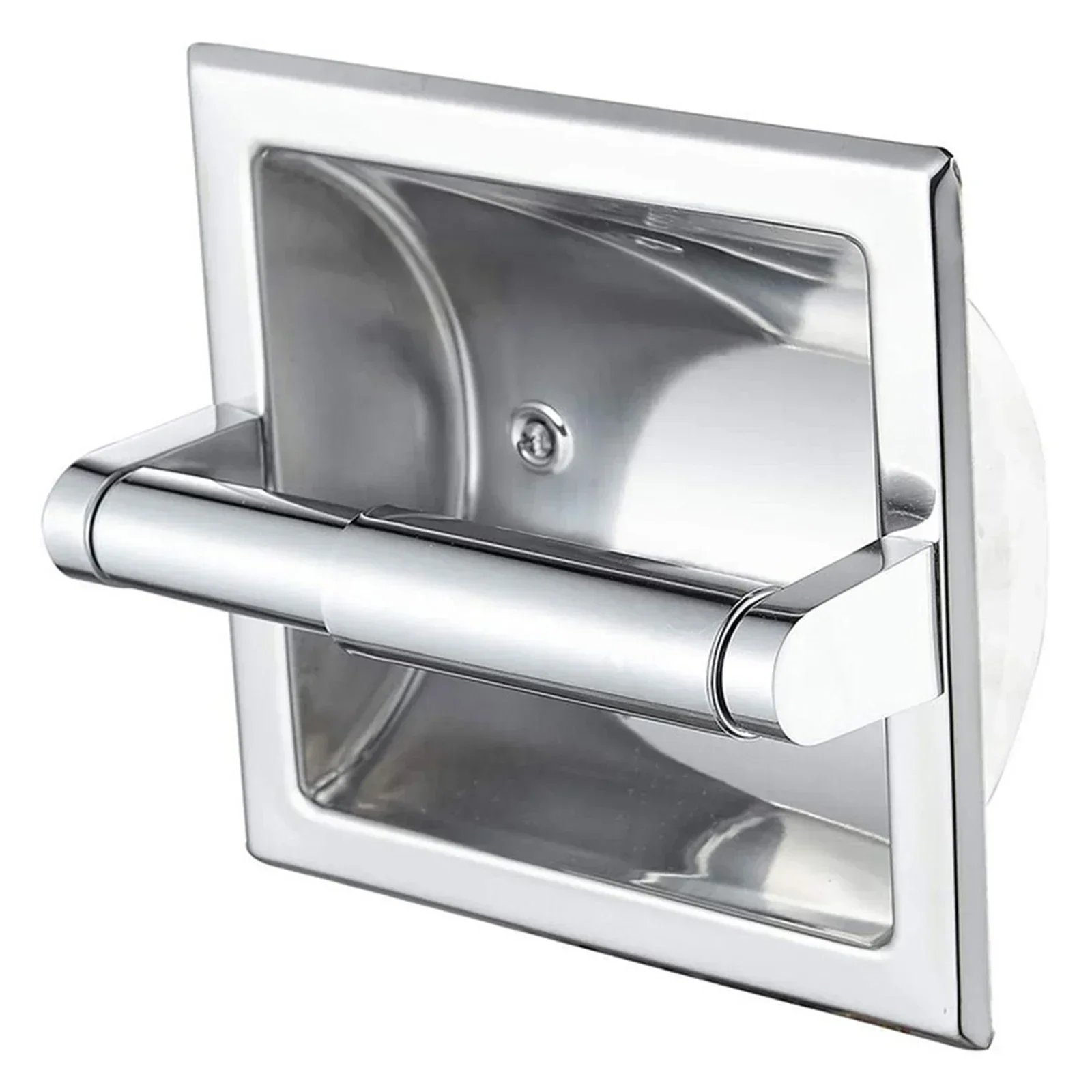 Black Tissue Holder Recessed Toilet Paper Holder Number Of Pieces Package Content Product Name Sleek And Modern