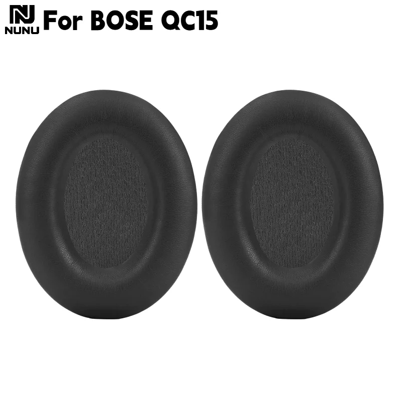 

NUNU New Replacement Soft Memory Foam protein leather Ear Pads For Bose QC15 QC25 QC35 QC45 Wireles Headphones repair parts