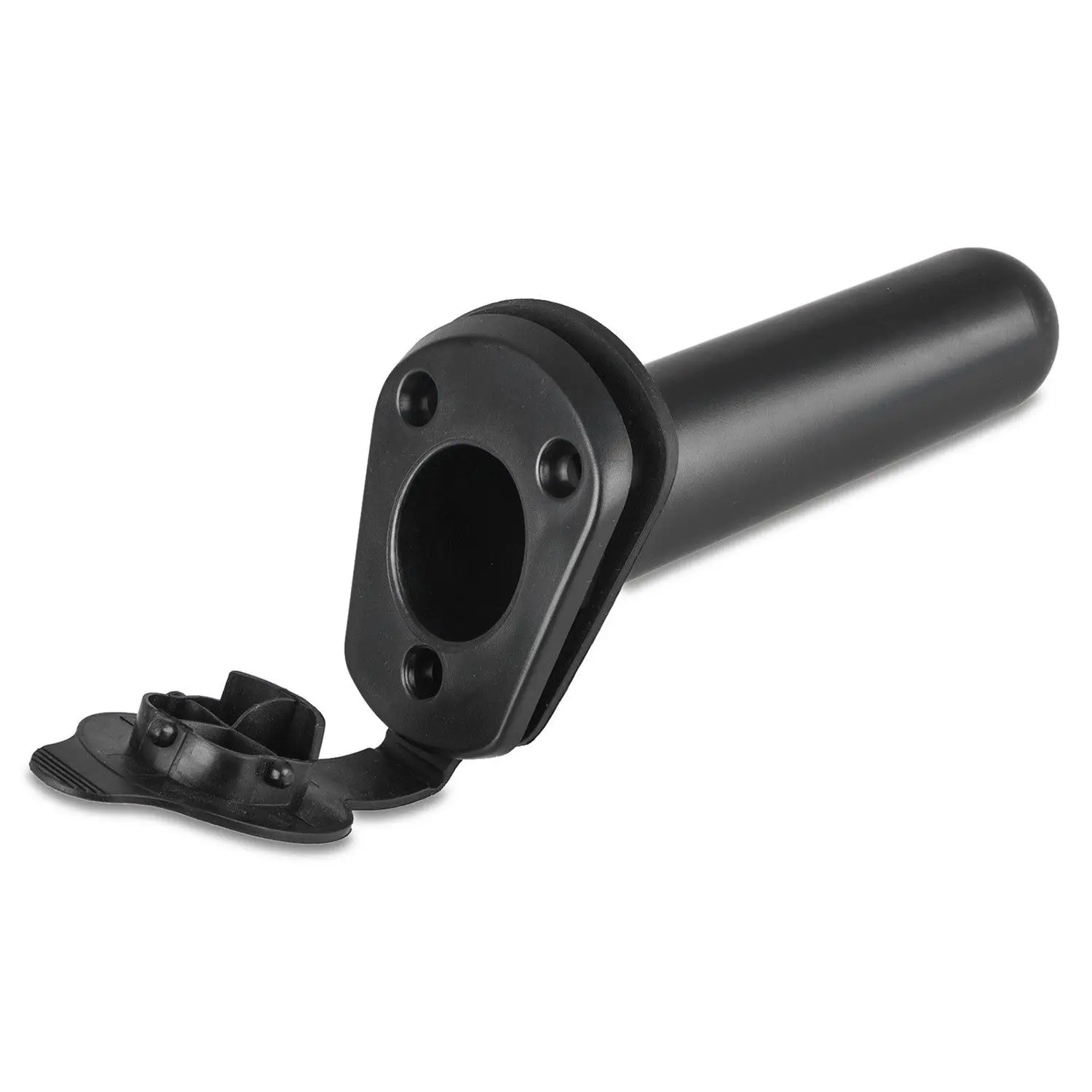 ABME 1 قطعة فلوش جبل قارب الصيد قضيب حامل قوس مع غطاء تغليف لقطب الكاياك