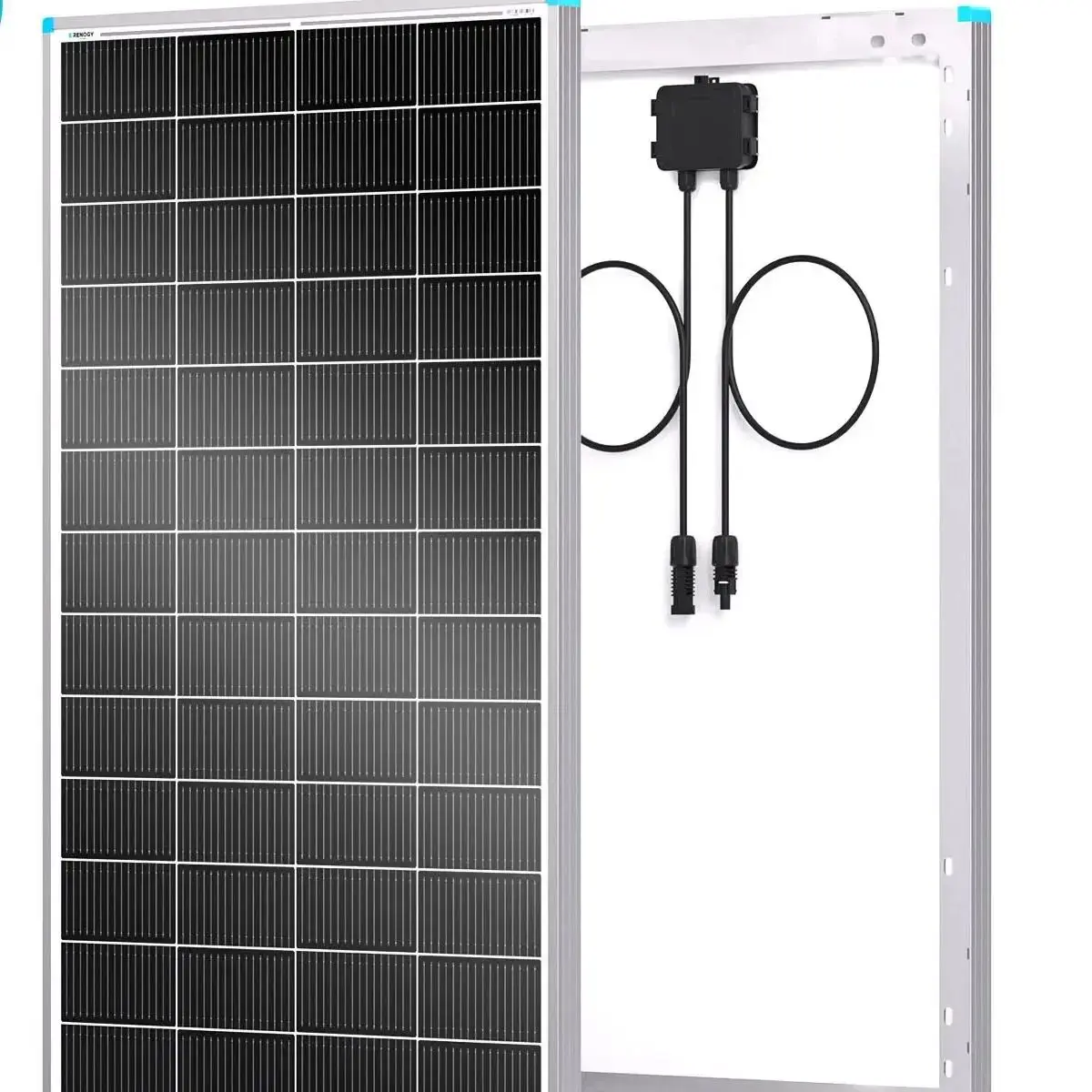 Renogy 800W N-Type Solar Panels, 4-Pack 200W Solar Panels, 25% High-Efficiency PV Modules for 12V/24V Systems, RV, Marine, Cabin, Roof, Home, Farm & Battery Charging