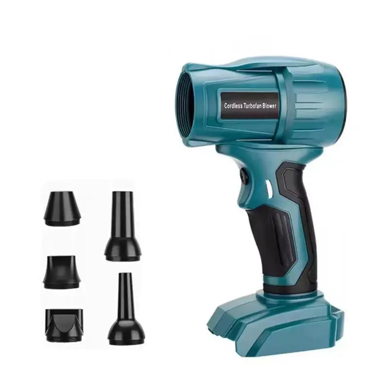 

Violent Turbo Fan Air Blower Fan 350W Jet Blower 18V Battery 96000RPM Brushless High-Speed Motor-B61B