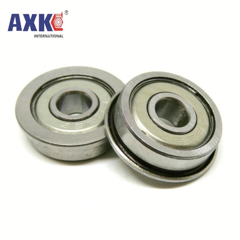 5pcs F692ZZ F693ZZ F694ZZ F695ZZ F696ZZ F697ZZ F698ZZ F699ZZ Flange Ball Bearing Metal Shielded Flanged Bearings