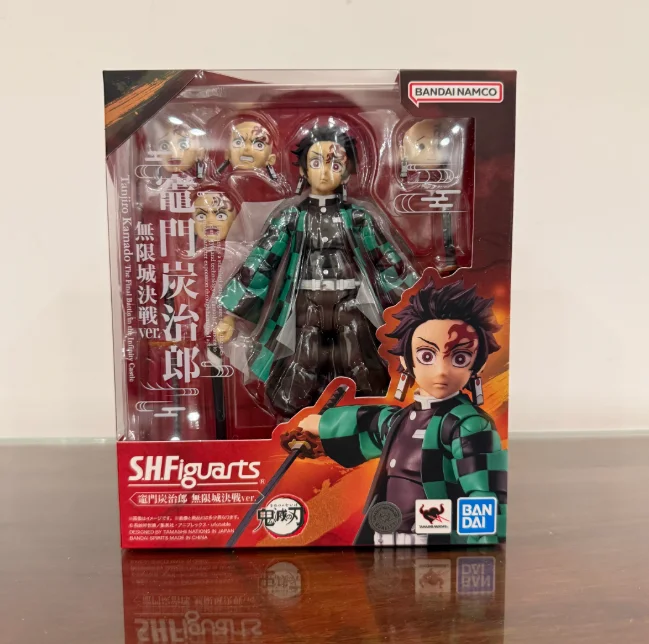 

Bandai GoodsSHFDemon Slayer: Kimetsu no Yaiba - Final Stand at Utsushi Castle - Tanjiro Kamado Movie Version Articulated Actio