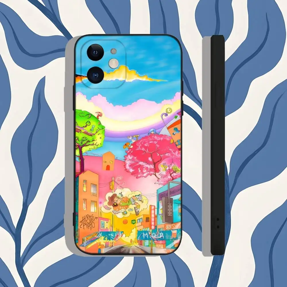 Чехол для телефона F-Feid FERXXO Sagrado для iPhone 17,16,15,14,13,12,Pro,Max,Plus,E,SE4,Air,Mini Противоударный чехол подходит для Funda