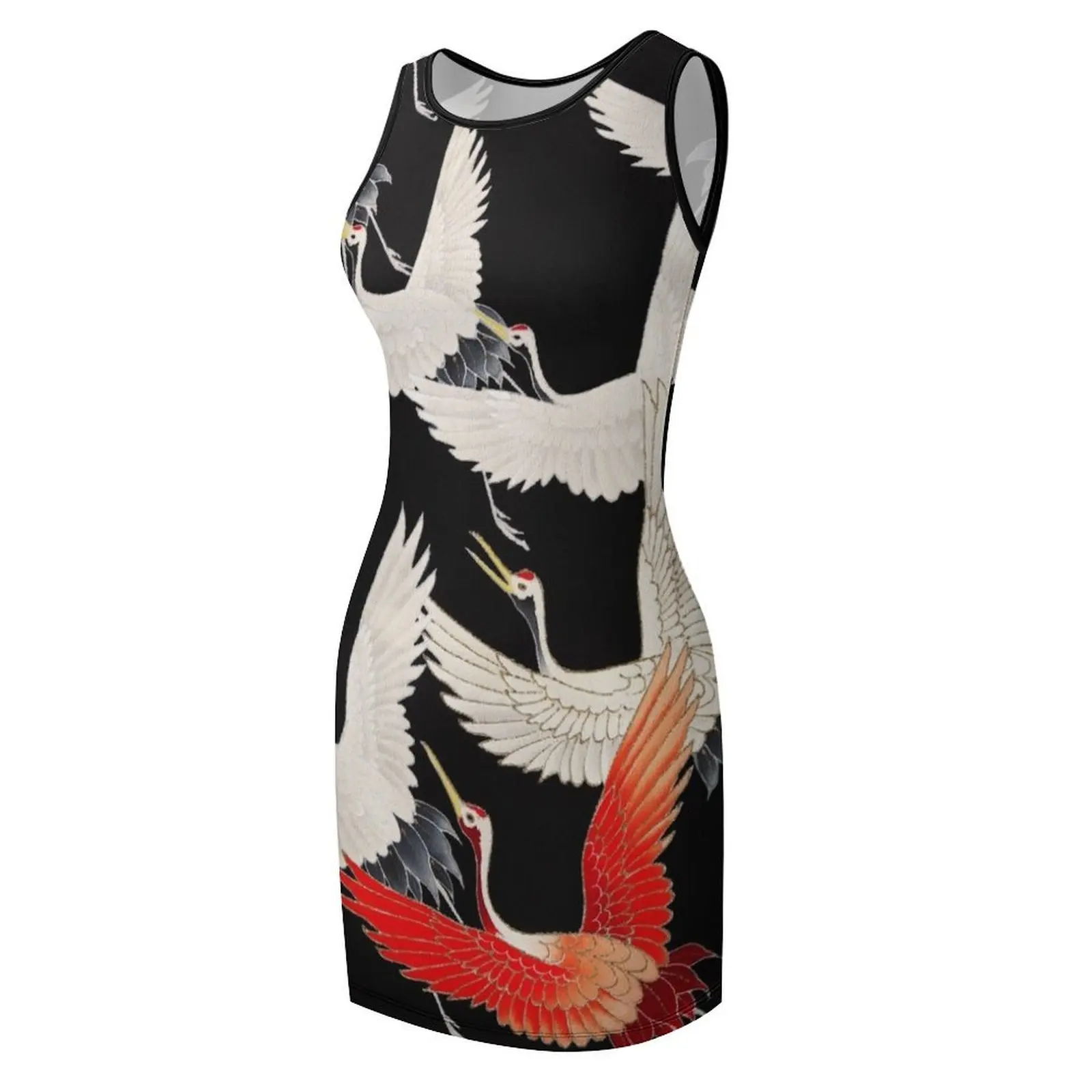 CRANE Sleeveless Sundress Women's summer dresses dresses for prom Dress for pregnant women