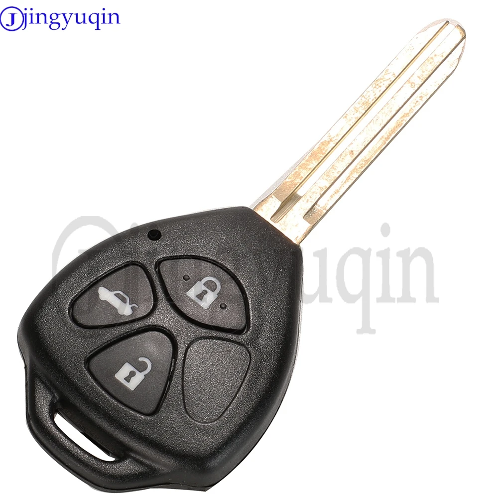 Jingyuqin 2/3/4-Tasten B41TA 433Mhz 4D67/G Chip Fernbedienung Autoschlüssel für Toyota Forruner Hilux Innova Corolla Innova Yaris 89070-52E61 – Detail 5