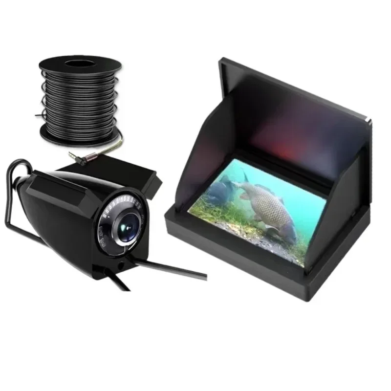 Neues komplettes Set, Fischfinder, Unterwasserfische, Angeln