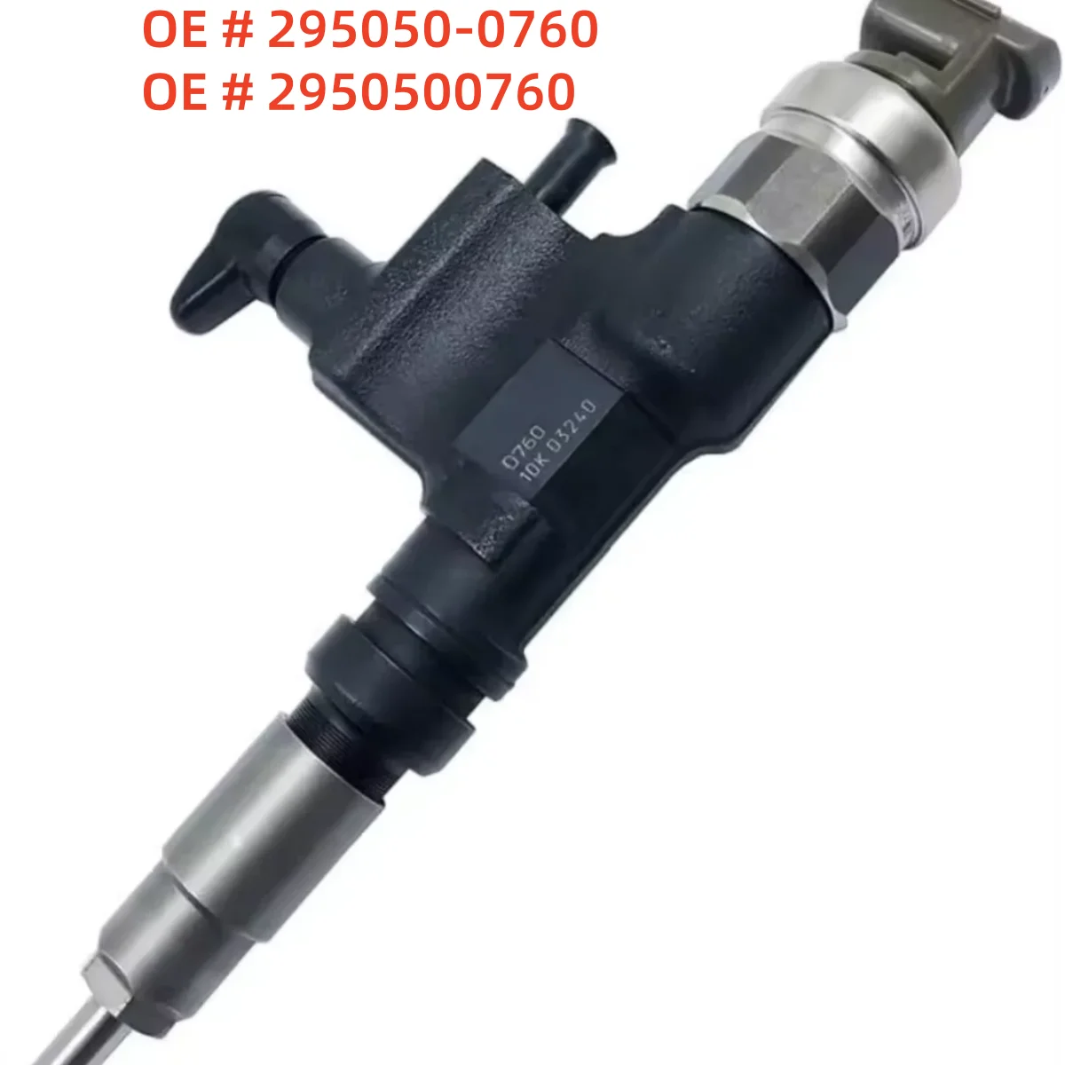 

High quality New 295050-0760 2950500760 Fuel Injector For HINO 300 Series N04C EURO4 Engine
