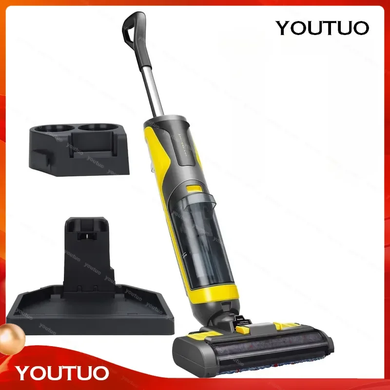 for Household High Quality Electric Rechargeable Wireless Handy Vacuum Cleaner Wet and Dry Handheld Vacuum Mop Combo OEM ODM