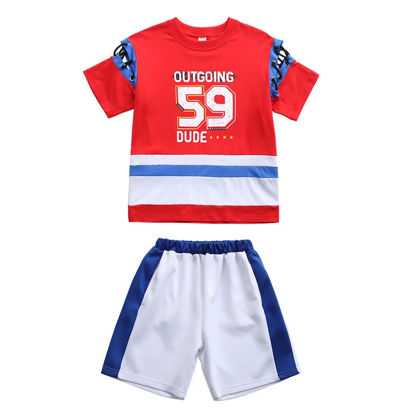 Children's Cheerleading Performance Clothes Boys and Girls' Cheerleading Performance Clothes Kindergarten Student Class Clothes