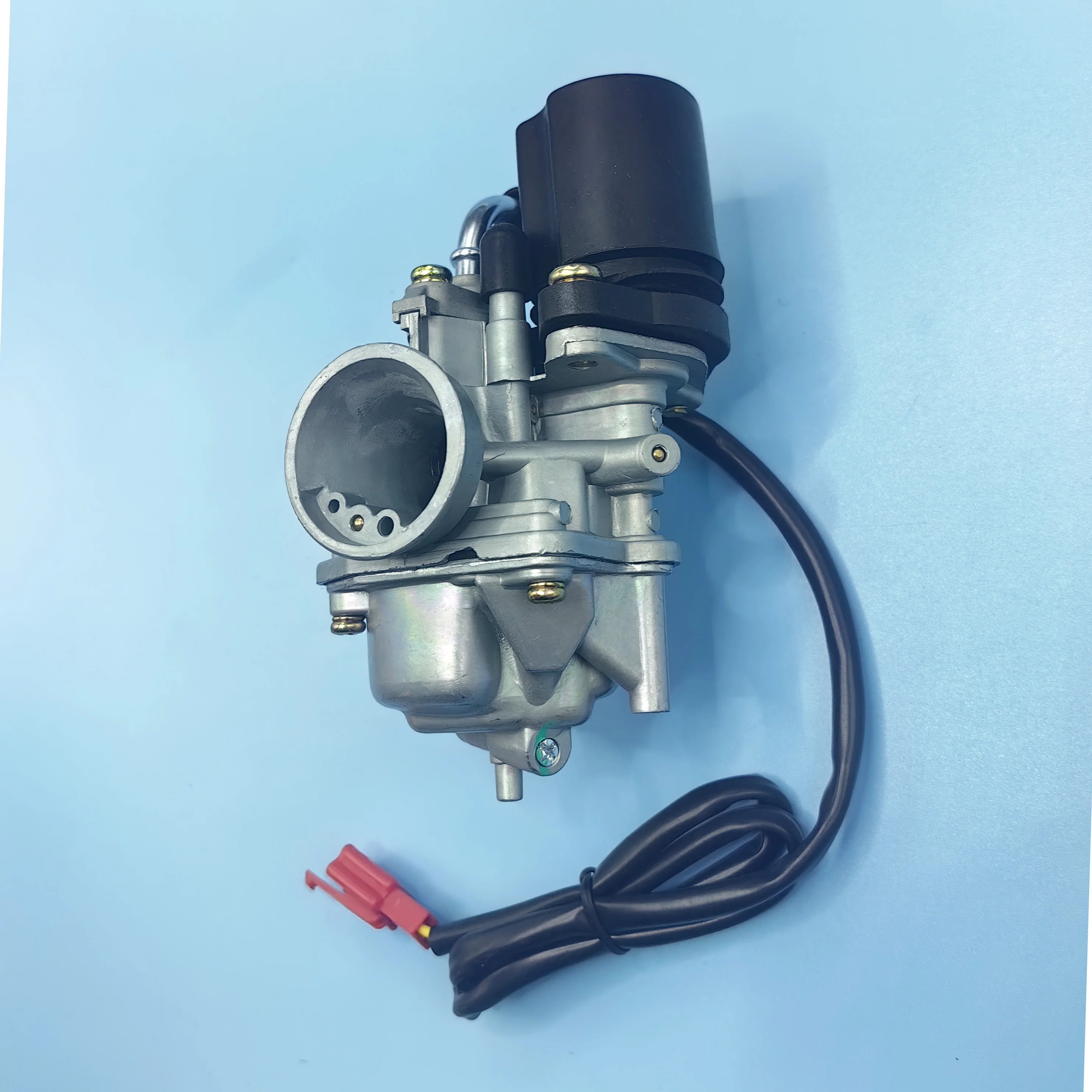 19mm Carburetor For Apache RLX100 RLX50 Peugeot Speedfight 3 Gilera DNA50 Quadzilla 100 CPI Aragon GP 50CC Carb view 6