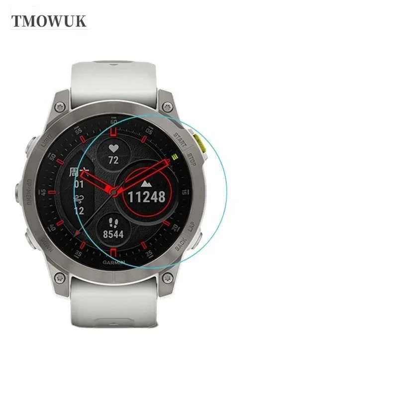 

For Garmin Epix Pro Gen 2 Gen2 42mm 51mm 47mm Tempered Glass Screen Protector Watch Film HD Clear 9H Anti-Scratch Accessories