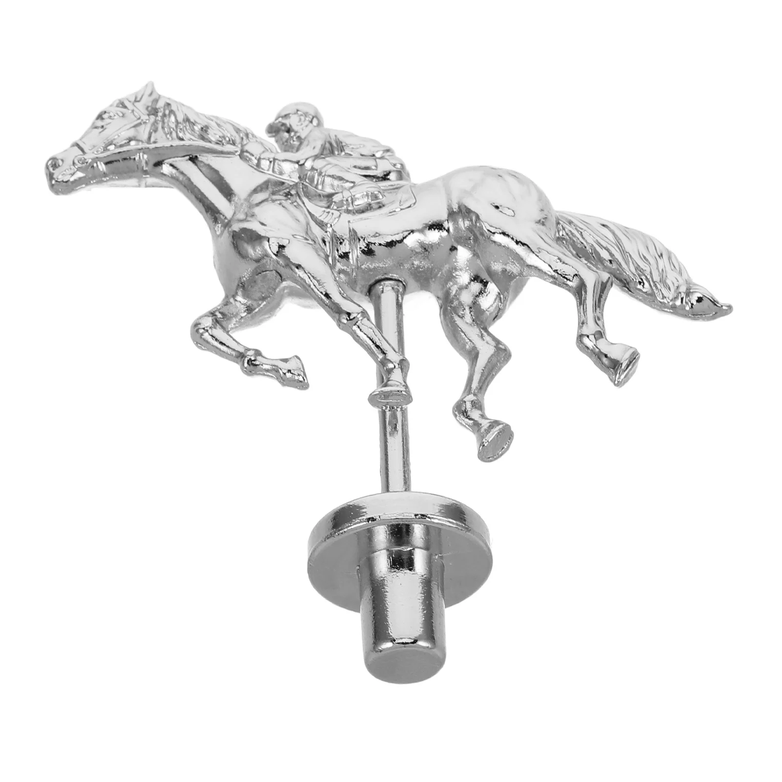 

Metal For Board Durable Alloy Horse Racing Board Game Prop Metal Horse Replacement Piece Racing Game Accessory