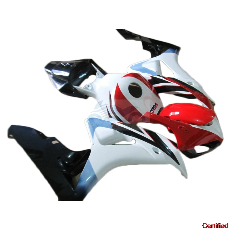 

New Fairing kits Fit For Honda CBR1000RR 06 07 White Red fairing CBR 1000rr 2006 2007 Bodywork parts ZXMT NA73