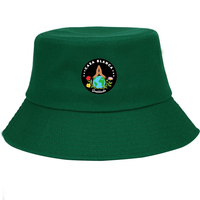 Customize Classic Cotton Bucket Hat for Men Women Sun Protection Breathable Beach Hat Fishing Cap Outdoor Travel Fashion Sun Hat