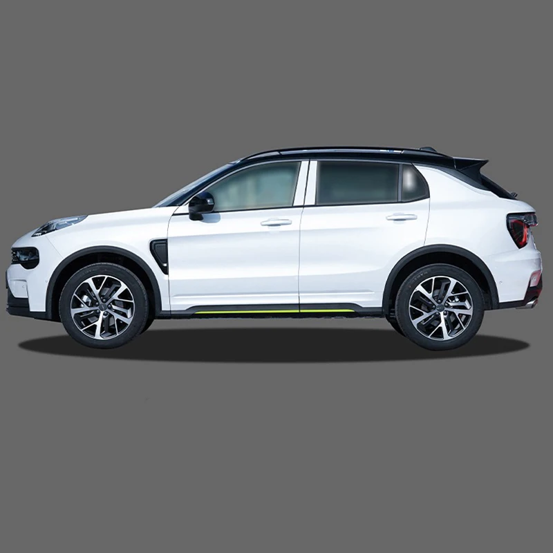 

Наклейка на края двери, Декоративная полоса, полоса на тело, наклейка на боковую юбку, наклейка для 20-23 LYNK & CO 01