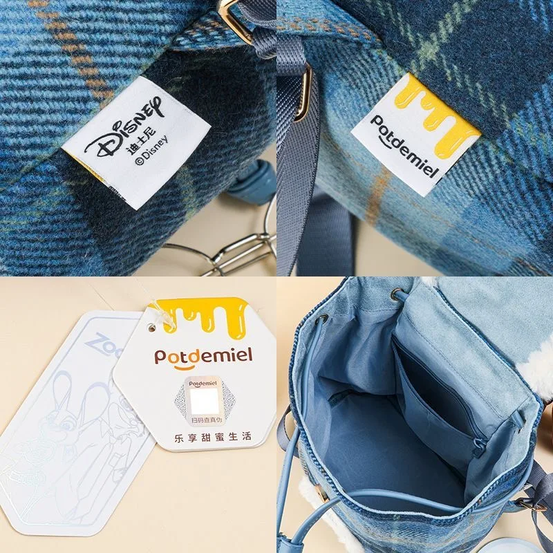 Original neuer Disney-Cartoon Zootopia Stitch Rucksack, Kindergartenschultasche