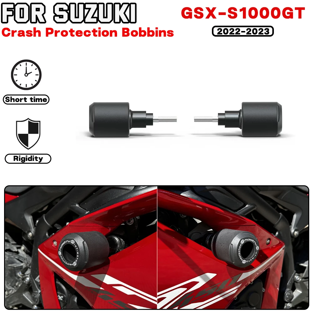 

For SUZUKI GSX-S1000 GT 2022-2023 Motorcycle Frame Crash Protection Sliders Falling Protector Engine Protect Kit