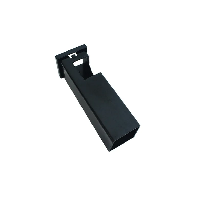 Gym Equipment Spacer 45mm To 38mm Adapter Black Fitness Equipment Flexible Application Sturdy Plastic Construction