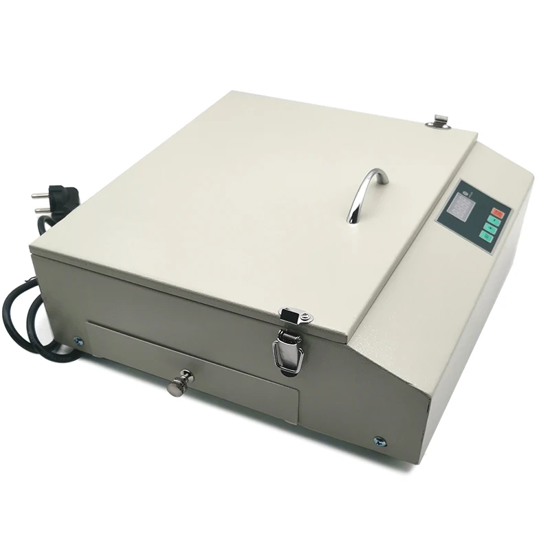 Mini UV Plate Making LED Exposure Unit 260x210mm Pad Printing Hot Foil Stamping PCB Screen Printer Curing